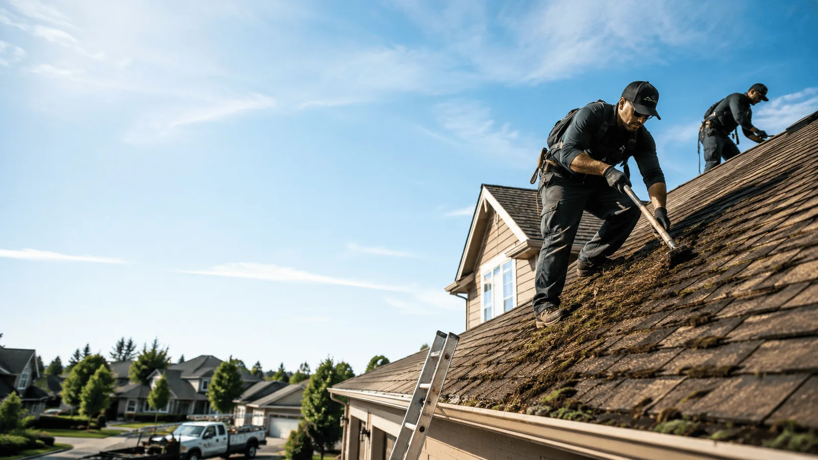 Roof Moss Removal in New Raymer, CO near me